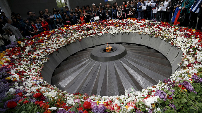 Armenia marks 100 years since genocide by Ottoman Turks
