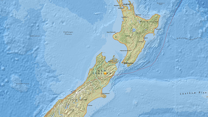 6.3 earthquake strikes New Zealand
