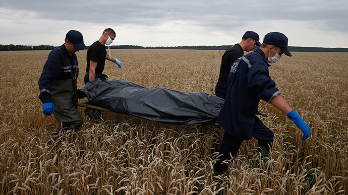 Dutch forensic expert fired for exposing photos of MH17 victims