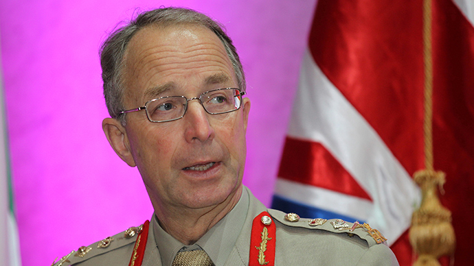 ​Britain’s ‘dribbling’ strategy: Top general blasts anti-ISIS efforts