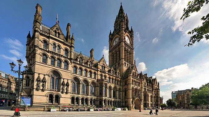 ​Anti-austerity occupiers to be ejected from Manchester Albert Square