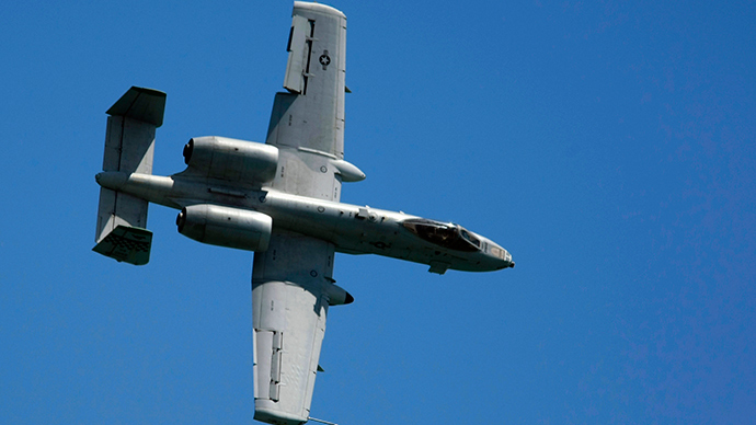​Air Force rushes to repair A-10 after ‘catastrophic’ engine failure in ISIS territory