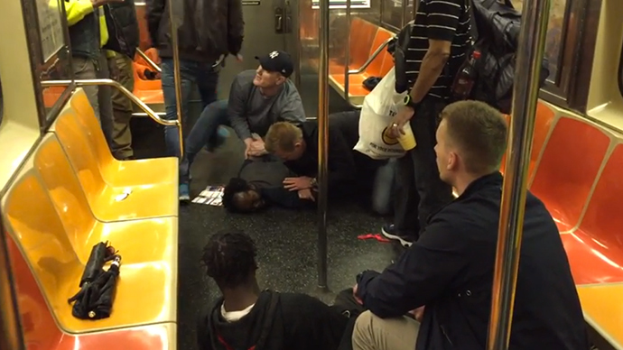 ‘We’re no heroes’: Off-duty Swedish ‘policen’ capture NYC hearts after breaking up tramp fight