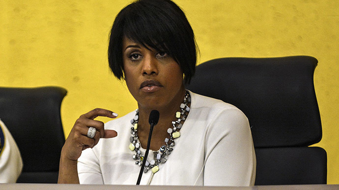 Baltimore mayor calls for 'peaceful and respectful' protests