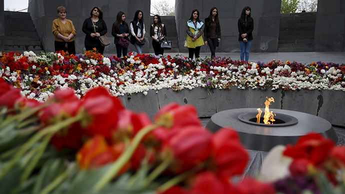 Millions worldwide mark 100th anniversary of Armenian genocide (PHOTO, VIDEO)