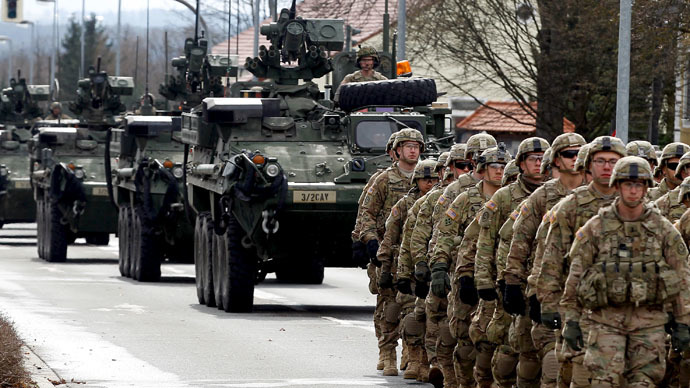 ​US troops in Europe request bigger guns amid Russia anxieties