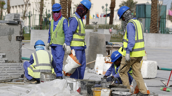 France probes 'dangerous' forced labor allegations in Qatar