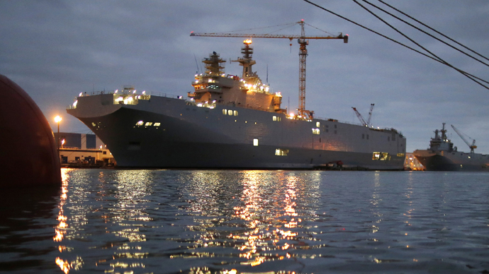 ​France will pay €1.1bn to Russia for cancelled Mistral ships - report