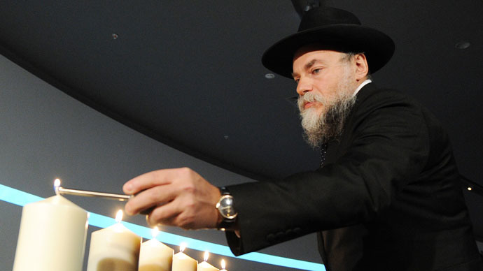 President of the Federation of Jewish Communities of Russia Alexander Boroda (RIA Novosti/Alexey Filippov)