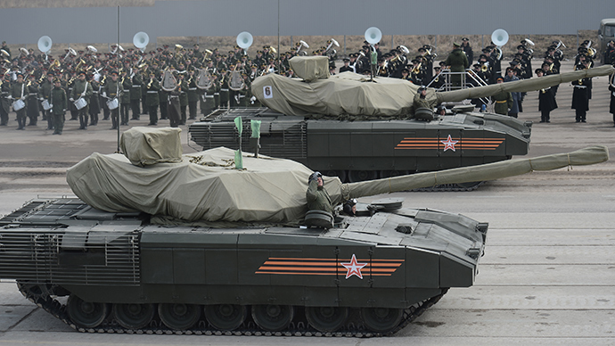 Network-centric: Russia’s new Armata tank ‘to absorb all battlefield intel’