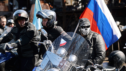Biker blacklist: Russia’s Night Wolves on WWII ride denied entry to Poland