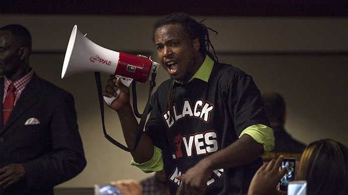 Black Lives Matter protesters take over Forever 21