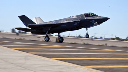 F-35 deathtrap: Pentagon jet’s ejection seat could snap pilot’s neck