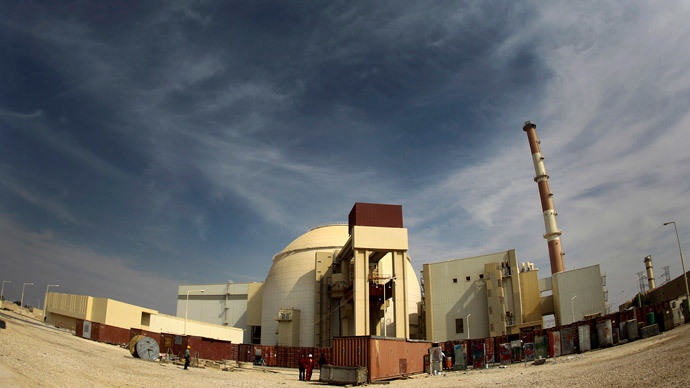 A general view of the Bushehr nuclear power plant, some 1,200 km (746 miles) south of Tehran.(Reuters / IRNA / Mohammad)