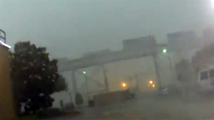 Storm blows freight train off New Orleans bridge (PHOTO, VIDEO)