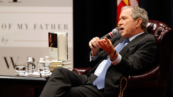 George W. Bush says easing sanctions on Iran is ‘naive’