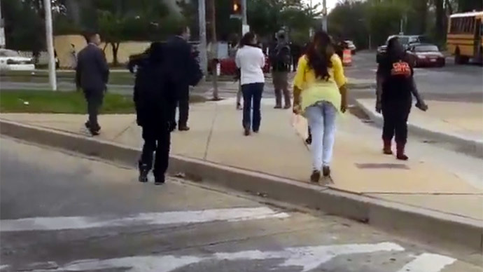 ‘Mother of the year:’ Baltimore woman slaps, scolds rioter (VIDEO)