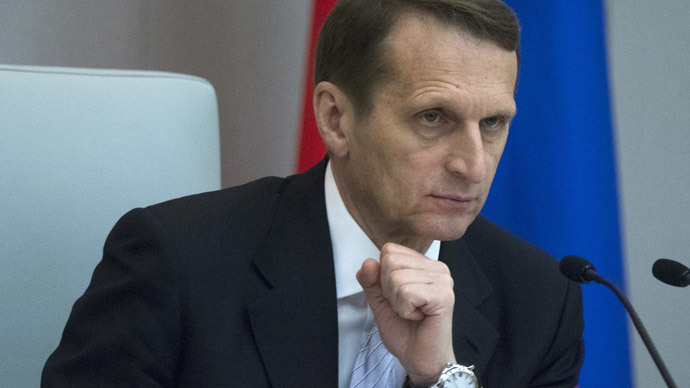 Duma chief urges talks on Russia-EU union