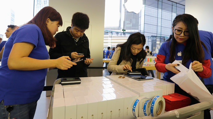 China becomes Apple’s biggest market for iPhones