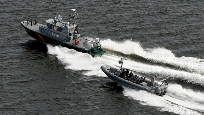 Finland chases off suspected foreign sub with depth charges