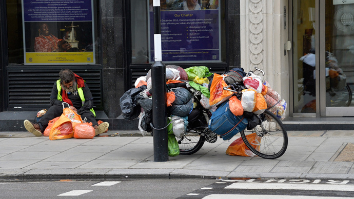 ‘Austerity has failed!’ Coalition caused sharpest fall in living standards since 1960, says TUC