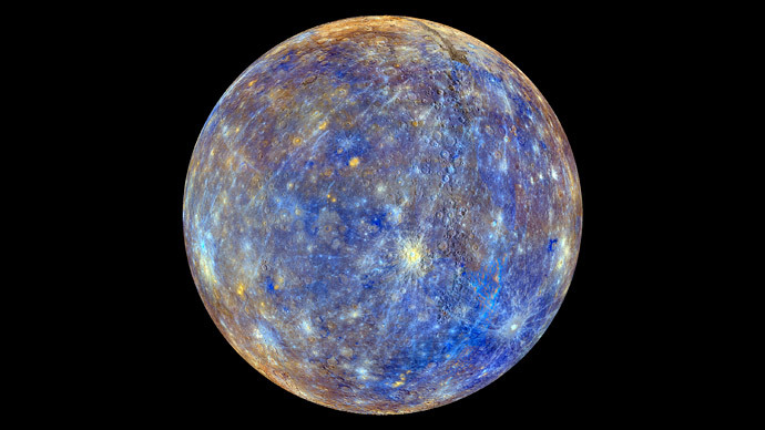 ​Astonishing images of Mercury captured by NASA spacecraft before smashing into planet