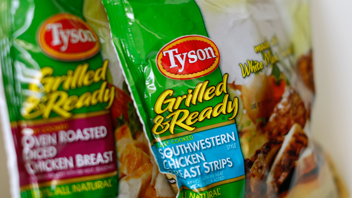 Tyson Foods to eliminate human-important antibiotics in chickens by 2017