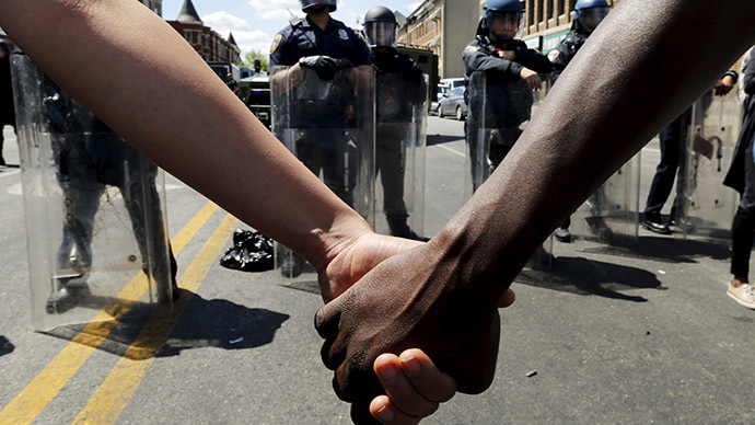 Baltimore: Long history of conflicts btwn police, residents