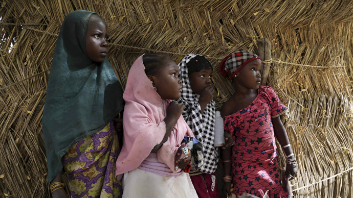 200 girls & 93 women rescued in Nigerian army raids on Boko Haram strongholds
