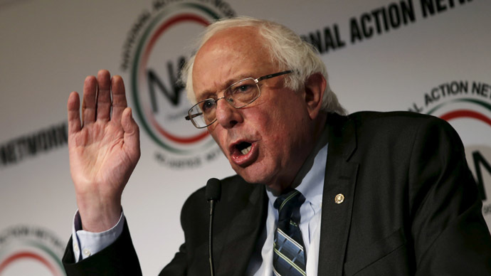 ​Clinton gets competition: Bernie Sanders tells media he's running for president in 2016