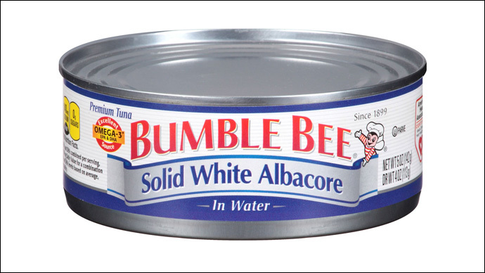 Bumble Bee worker cooked to death with tuna batch