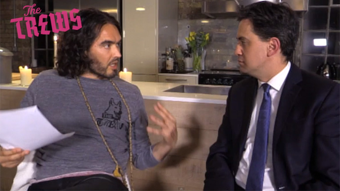 Mili-brand: Comedian grills Labour boss in new episode of ‘The Trews’
