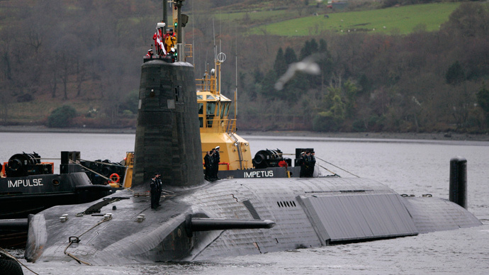 Tories ‘playing politics’ with Trident nukes, says Labour