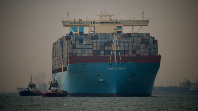 Briton aboard Maersk Tigris cargo ship seized by Iran, FO confirms