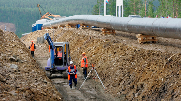 Russian govt approves gas supplies to China via the world’s biggest pipeline