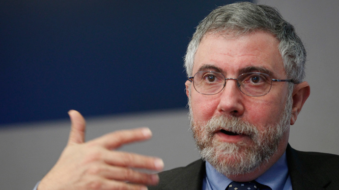 'The austerity delusion is dead, unless you’re British,’ says Paul Krugman