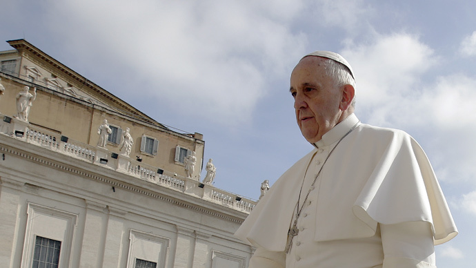 ‘Pure scandal’: Pope Francis slams pay disparity between men & women