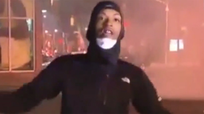 Where is #JosephKent? Prominent Ferguson activist snatched by police live on TV in Baltimore