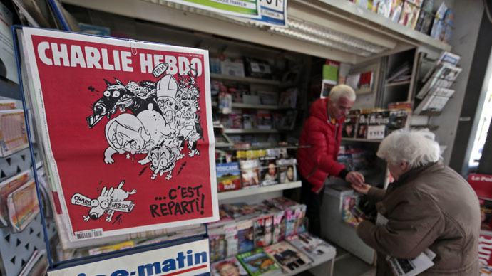 ​Charlie Hebdo cartoonist: ‘I will no longer draw Mohammed’