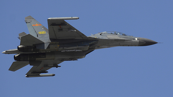 ​China’s advanced J-11D heavy fighter jet takes maiden flight