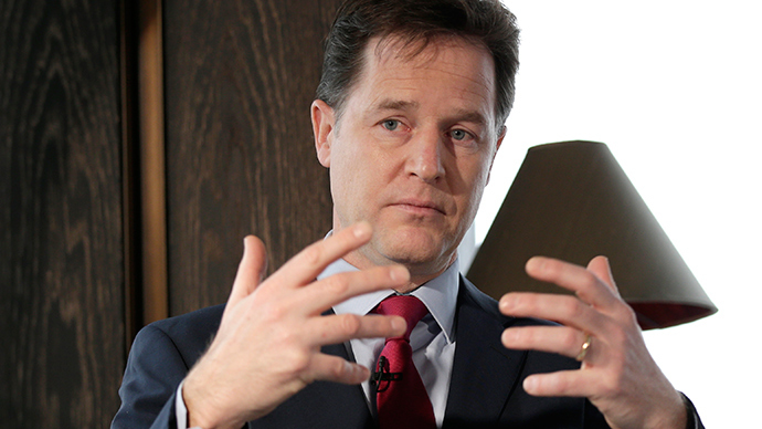 Leadership fail: Clegg, Farage, Murphy & Bennett won’t be elected, figures suggests