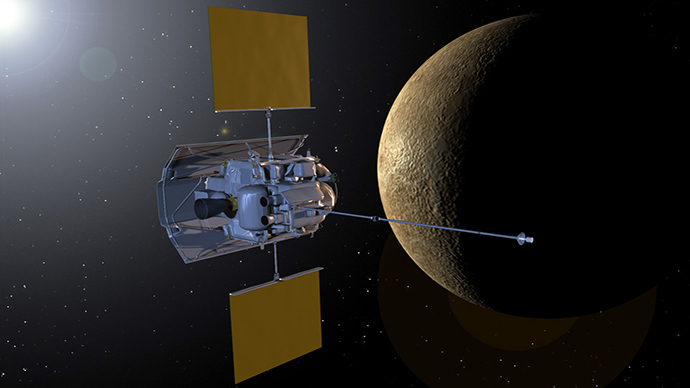​End of era: NASA's Messenger probe to meet explosive fate as it crashes into Mercury