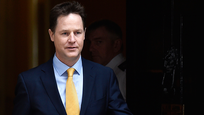 Bets on! Clegg wagers £50 on remaining deputy PM after election