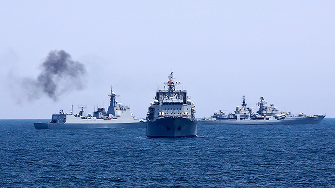​China, Russia to hold first-ever Mediterranean naval exercise