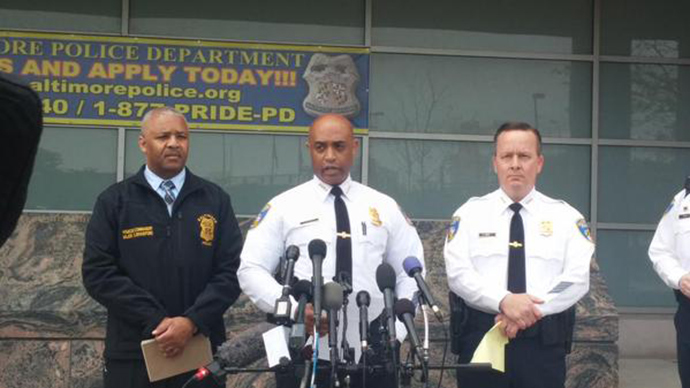 Freddie Gray probe: Police van made mystery stop on way to station