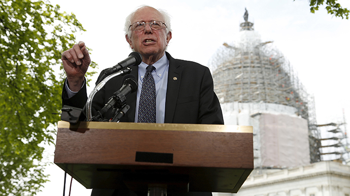 Enter the Sand-man: Socialist Bernie Sanders blasts billionaires, corporations in presidential bid announcement