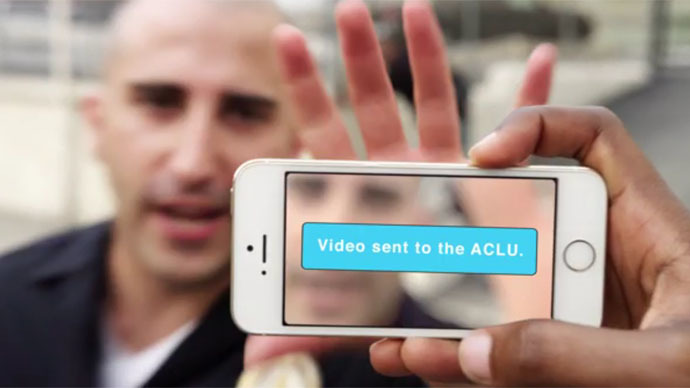 ACLU wants Californians to record the cops