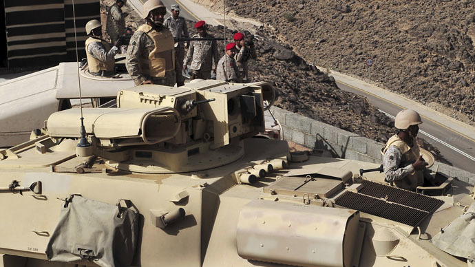 Saudi troops kill ‘dozens’ repelling Houthi attack on Yemen border crossing
