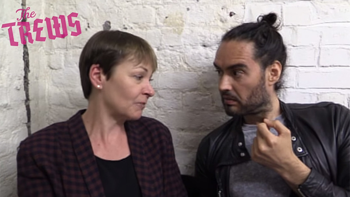 ​Russell Brand backs Greens Party in ‘anti-voting’ volte-face