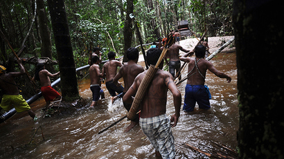 Amazonian tribes unite against Brazil’s controversial plans for hydroelectric dams